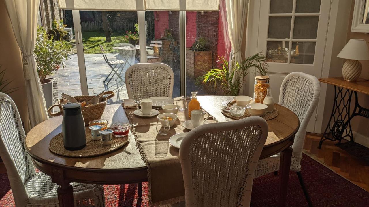 Reve Bleu Bed and Breakfast Dunkirk Exteriör bild